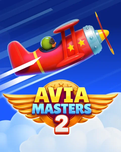 Official Aviamasters 2 artwork with the red aircraft