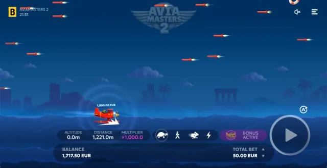 Aviamasters 2 aircraft ready for takeoff